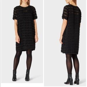 Paul Smith Semi Sheer Fringe Dress